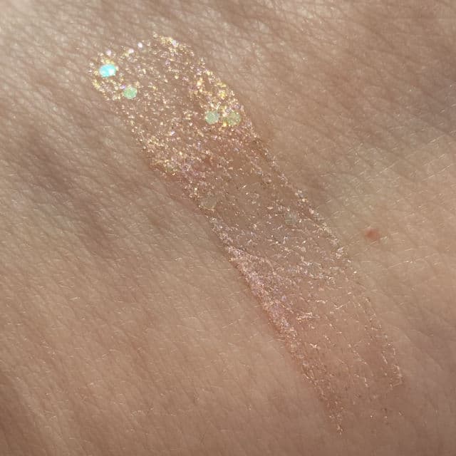 Peach C Champagne Eye Glitter #02 Valentine Pink review photo by Raluca27