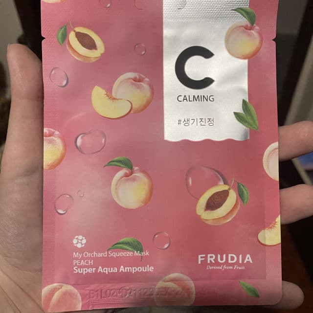 Frudia My Orchard Squeeze Mask Peach review photo by Raluca27