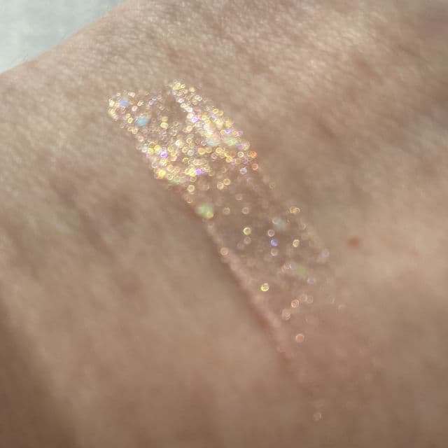 Peach C Champagne Eye Glitter #02 Valentine Pink review photo by Raluca27