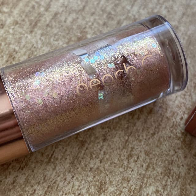Peach C Champagne Eye Glitter #02 Valentine Pink review photo by Raluca27