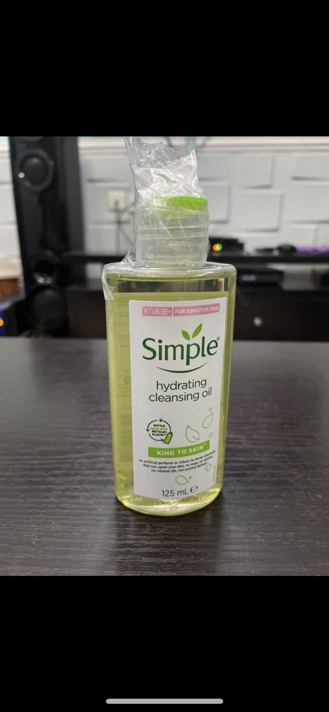Kind to Skin Hydrating Cleansing Oil product review