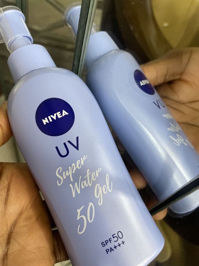 Nivea UV Super Water Gel Sunscreen SPF50 PA+++ review photo by Babybanks 