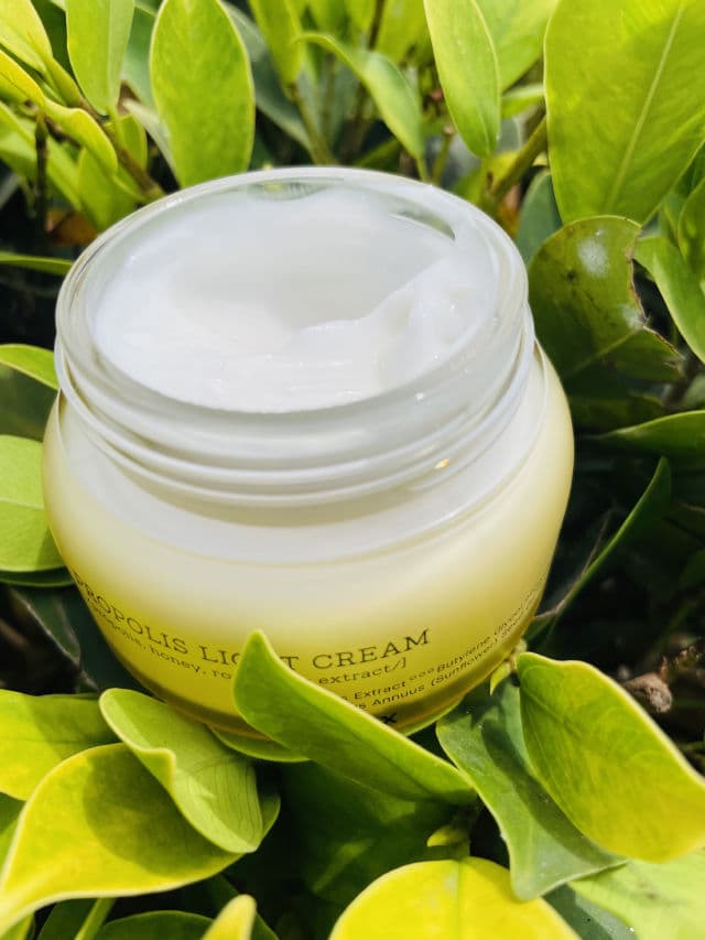 COSRX Full Fit Propolis Light Cream review photo by BabybanksBrown