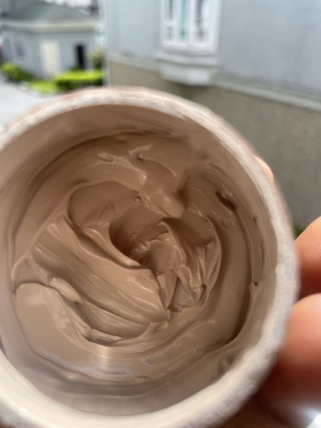 INNISFREE Pore Clearing Clay Mask 2X with Super Volcanic Clusters review photo by BabybanksBrown