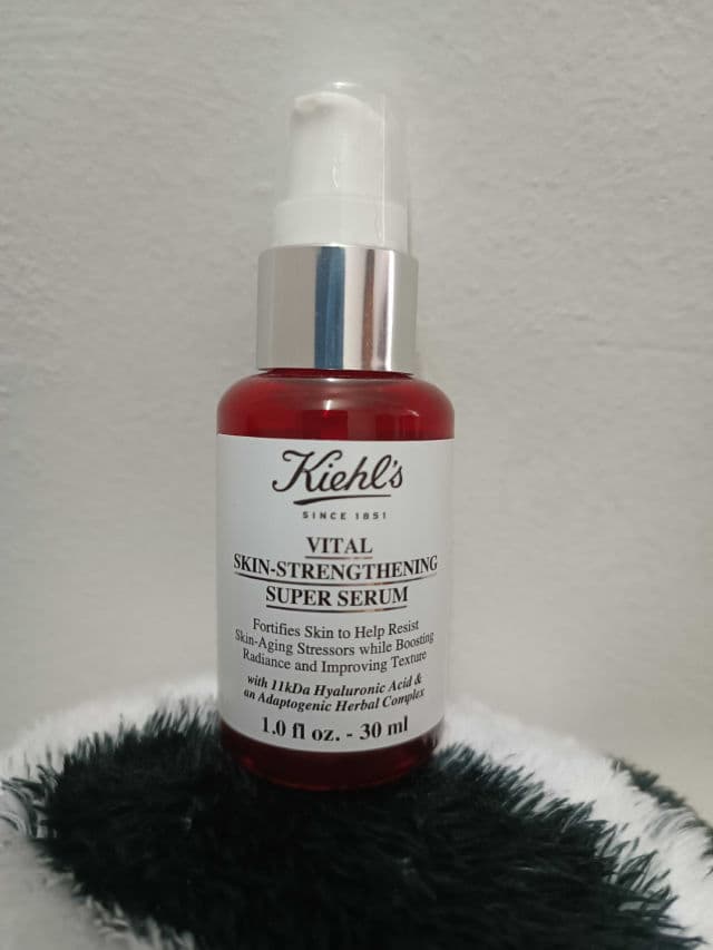 Kiehl's Vital Skin-Strengthening Hyaluronic Acid Super Serum review photo by Timmm