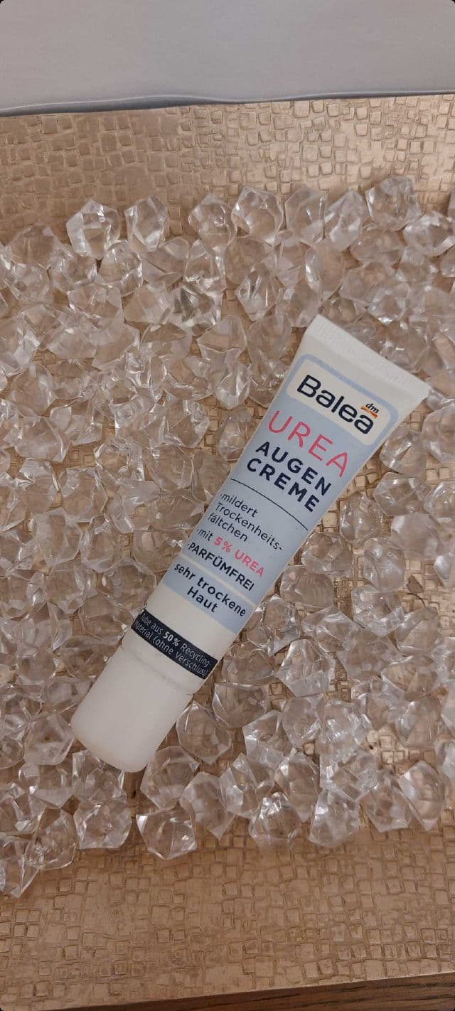 Balea Urea Augencreme review photo by fashionandbeauty
