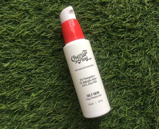 Chemist at Play 2% Pentavitin + 1% Salicylic Acid + 0.5% Zinc PCA Face Moisturizer for Oily Skin review photo by SmileySkin