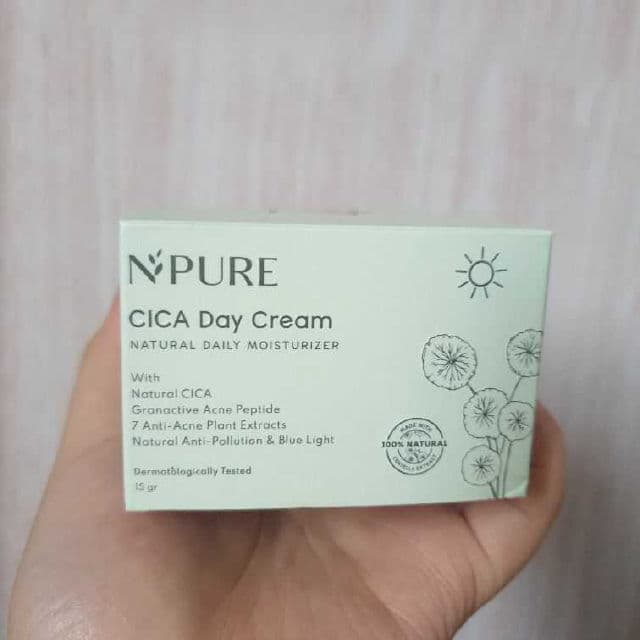 N'Pure Day Cream Centella Asiatica review photo by yfiner