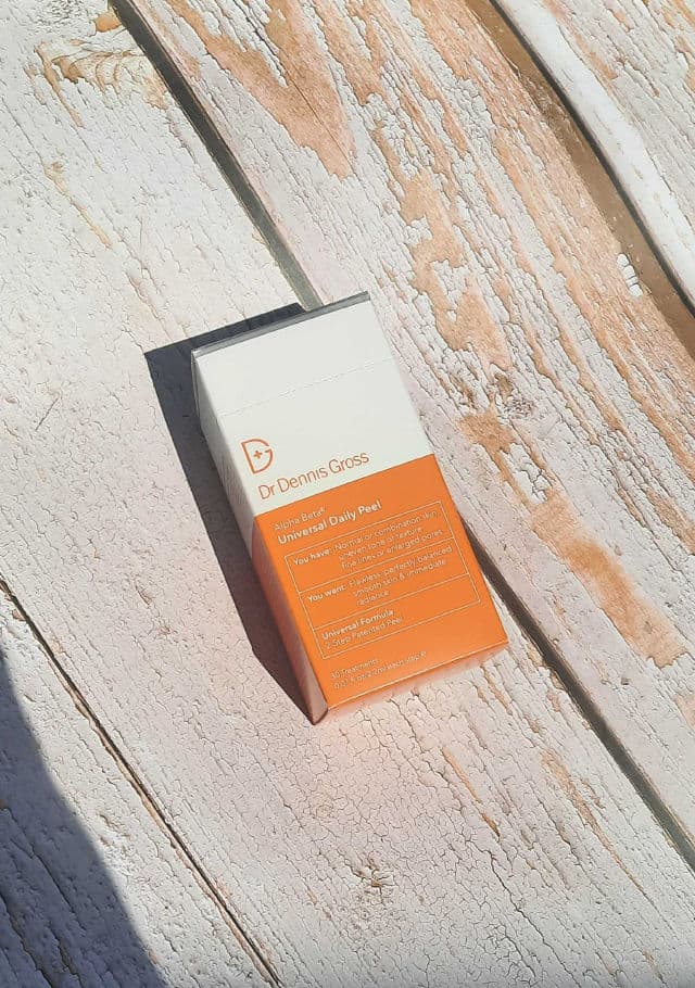 Dr. Dennis Gross Skincare Alpha Beta Universal Daily Peel - Step 2 review photo by oilyskinguru