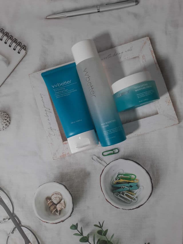 VVBETTER Teca Lifting Moisture Cream review photo by oilyskinguru