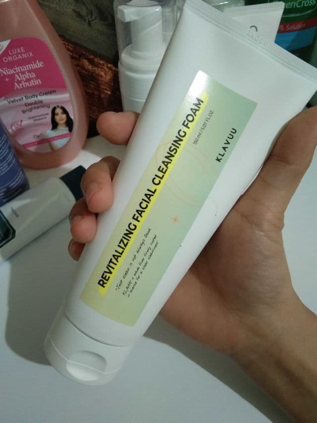 Klavuu Phytoncide Mild Cleansing Foam review photo by clarloveclar