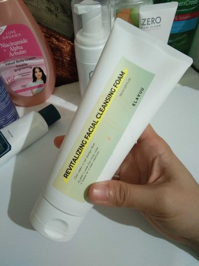Klavuu Phytoncide Mild Cleansing Foam review photo by clarloveclar