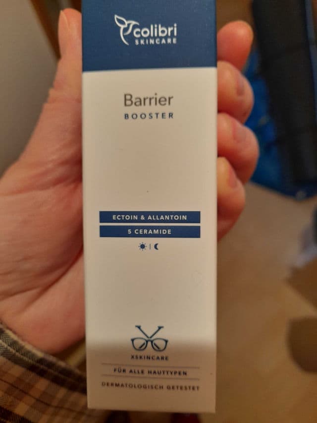 Colibri Cosmetics Barrier Booster review photo by skincarestarter