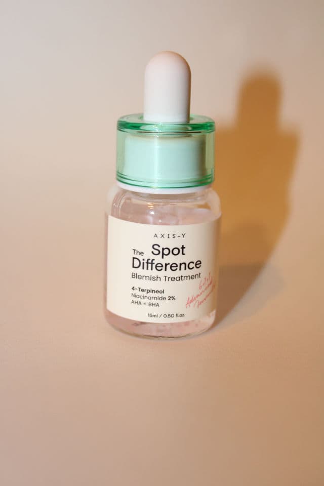 AXIS-Y Spot the Difference Blemish Treatment review photo by janakbeauty