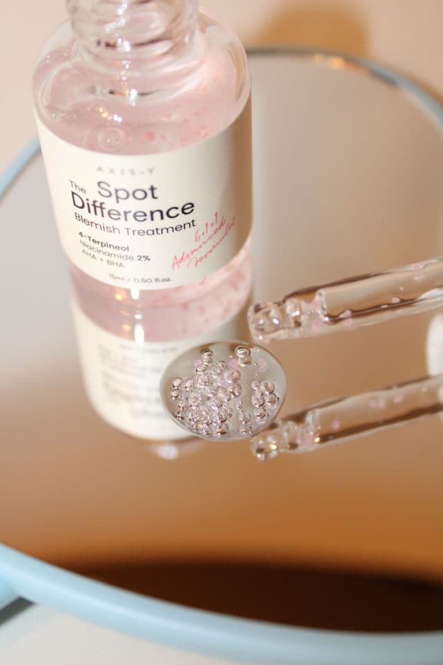 AXIS-Y Spot the Difference Blemish Treatment review photo by janakbeauty