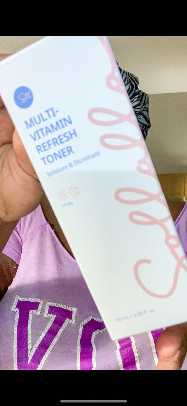 Sollalla Multi-Vitamin Refresh Toner review photo by LaDonnaTakyiTaylor