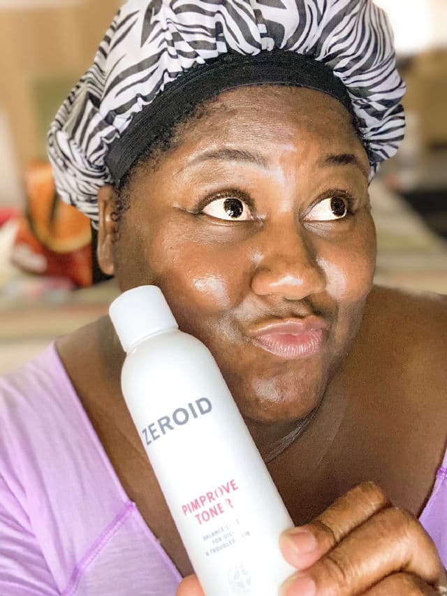 Zeroid Pimprove Toner review photo by LaDonnaTakyiTaylor