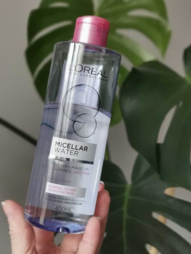 L'Oreal Paris Micellar Cleansing Water Complete Cleanser Normal to Dry Skin review photo by pizzapofi