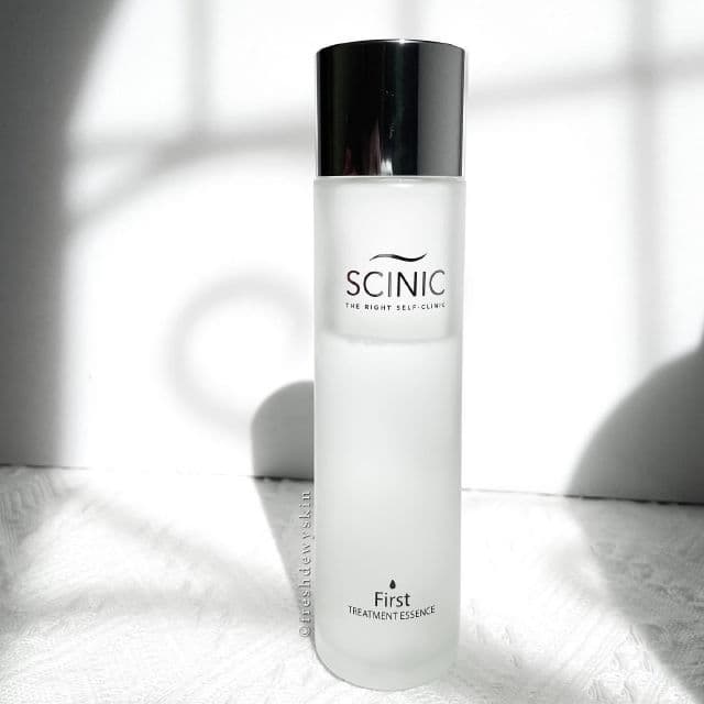 SCINIC First Treatment Essence review photo by freshdewyskin