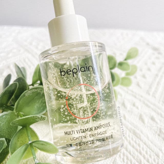 Beplain Multi Vitamin Ampoule review photo by freshdewyskin