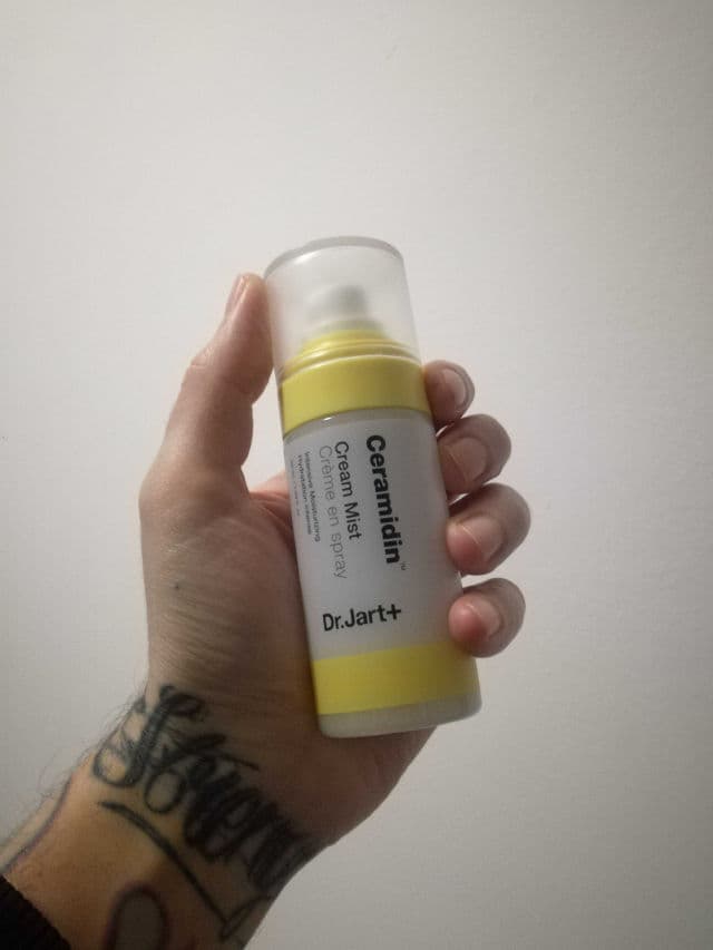 Dr. Jart+ Dr.Jart+ Ceramidin Cream Mist 110ml review photo by Bebop
