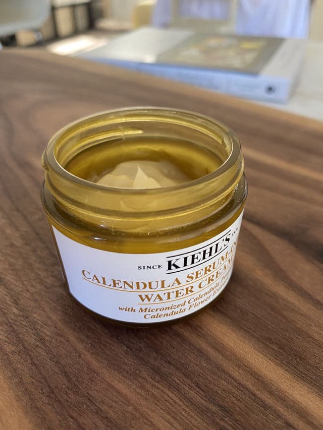 Kiehl's Calendula Serum Infused Water Cream review photo by Skinandvelvet