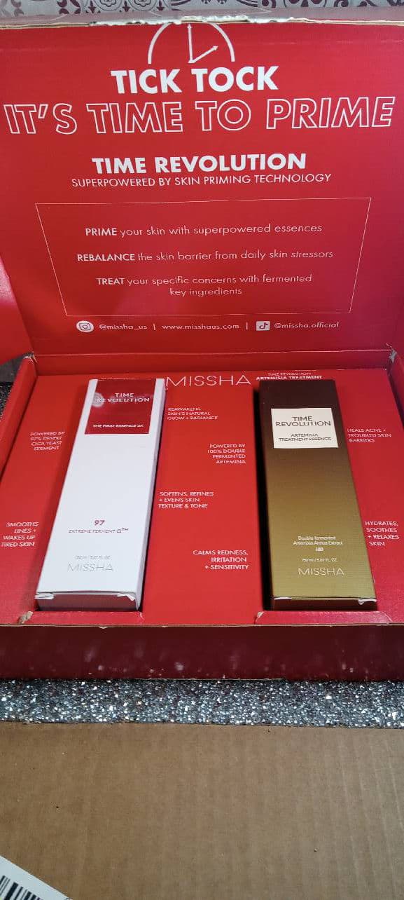 MISSHA Time Revolution The First Essence 5X review photo by shebalove
