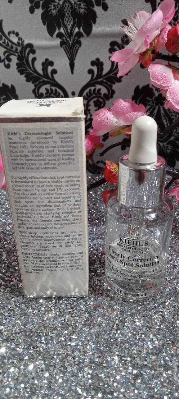Kiehl's Clearly Corrective Dark Spot Solution review photo by shebalove
