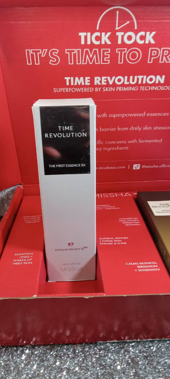 MISSHA Time Revolution The First Essence 5X review photo by shebalove