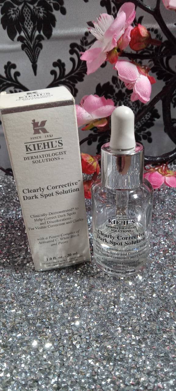 Kiehl's Clearly Corrective Dark Spot Solution review photo by shebalove