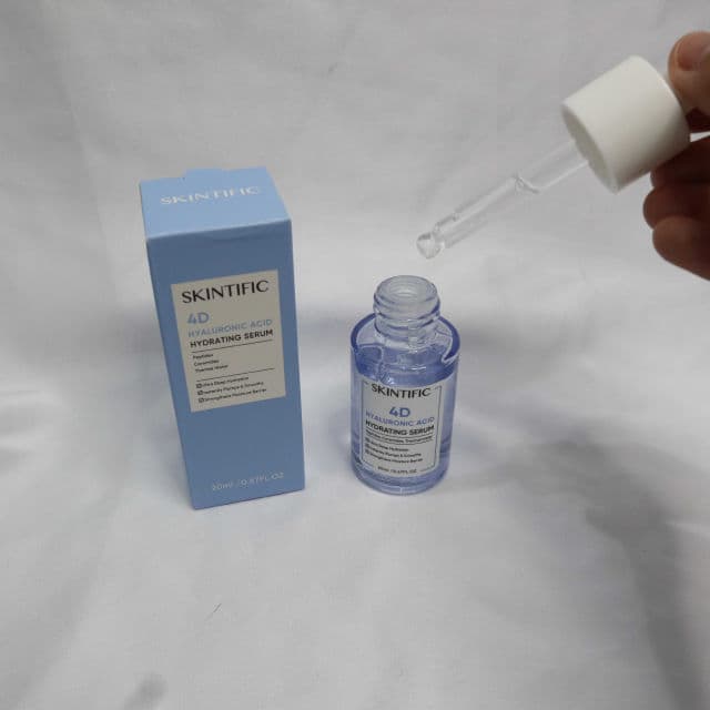 Skintific 4D Hyaluronic Acid Hydrating Serum review photo by wulanhand