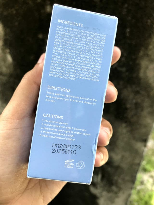 Skintific 4D Hyaluronic Acid Hydrating Serum review photo by wulanhand