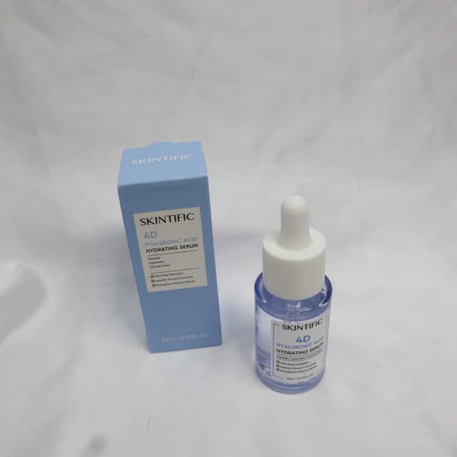 Skintific 4D Hyaluronic Acid Hydrating Serum review photo by wulanhand