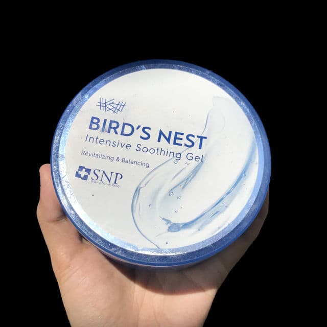 SNP Bird’s Nest Soothing Gel review photo by wulanhand