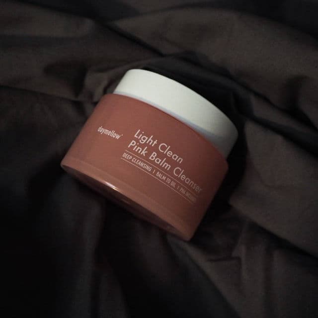 DAYMELLOW Light Clean Pink Balm Cleanser review photo by aziaslon