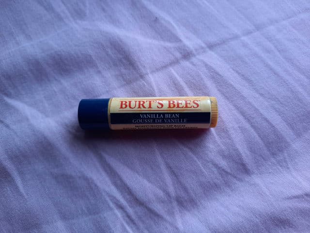 Burt's Bees Vanilla Bean Lip Balm review photo by lucarmore