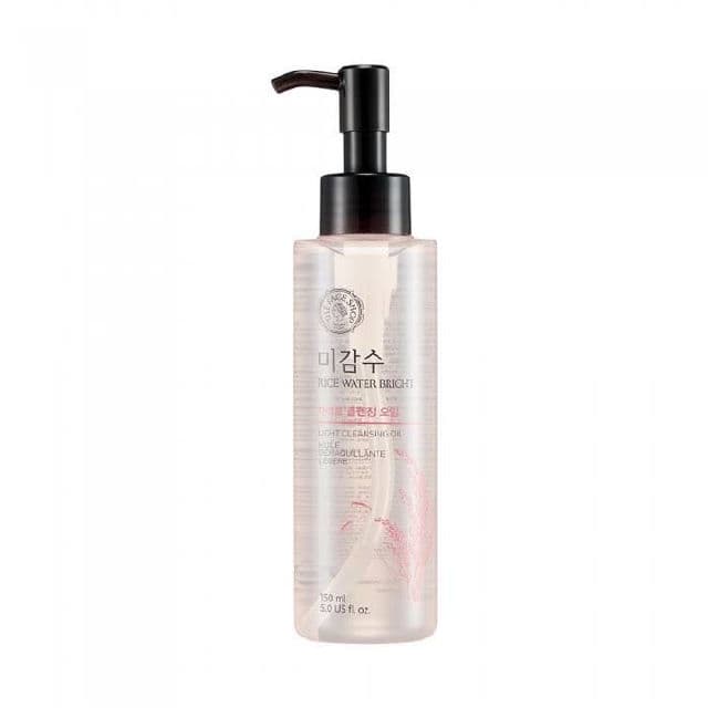 THE FACE SHOP Rice Water Bright Light Cleansing Oil review photo by Zarf