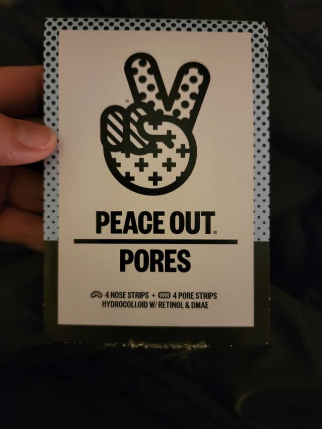 Peace Out Pore Strips review photo by MollyisKween