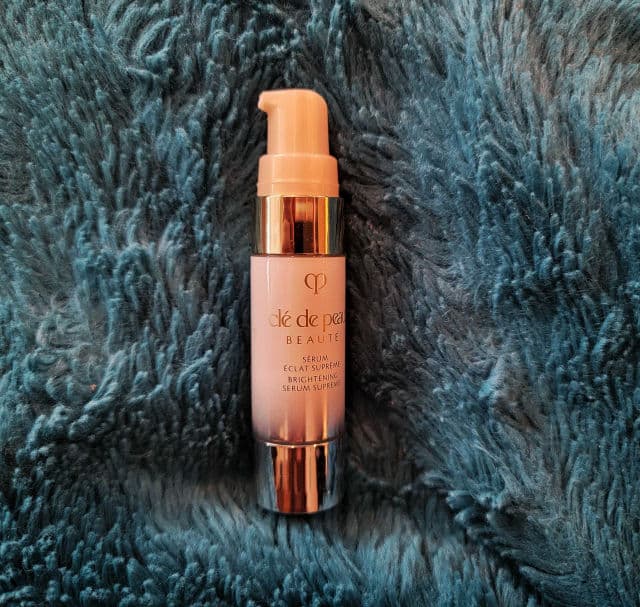 Clé de Peau Beauté Concentrated Brightening Serum review photo by MollyisKween