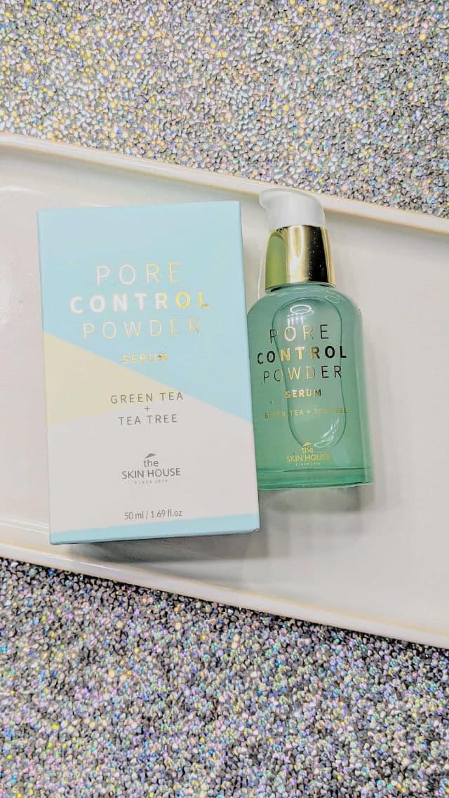 The Skin House Pore Control Powder Serum review photo by yepmanythings