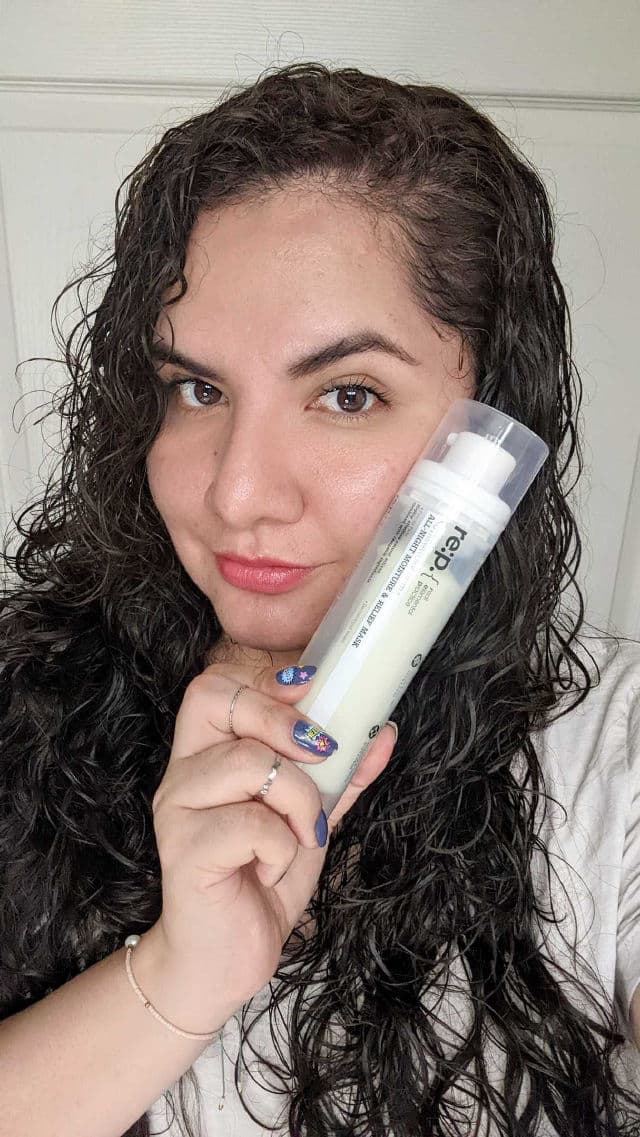 REP Nutrinature Ultra All-Night Moisture & Relief Mask review photo by yepmanythings