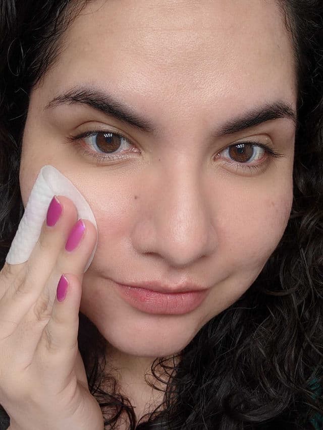 P.CALM Barrier Cycle Toner Pad review photo by yepmanythings