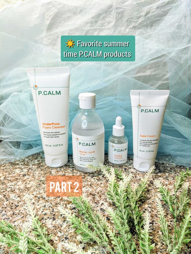 P.CALM Cato Cream review photo by yepmanythings