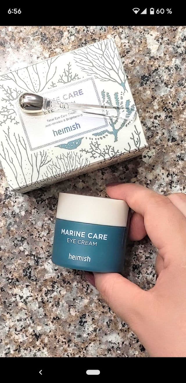 Marine Care Eye Cream product review