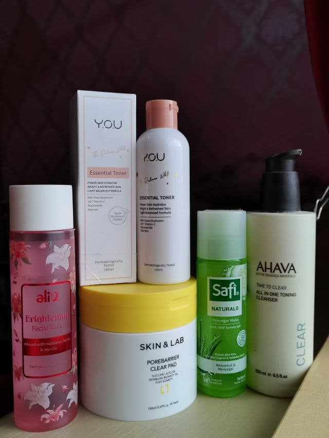 Ahava Time To Clear All In One Toning Cleanser review photo by Brennn
