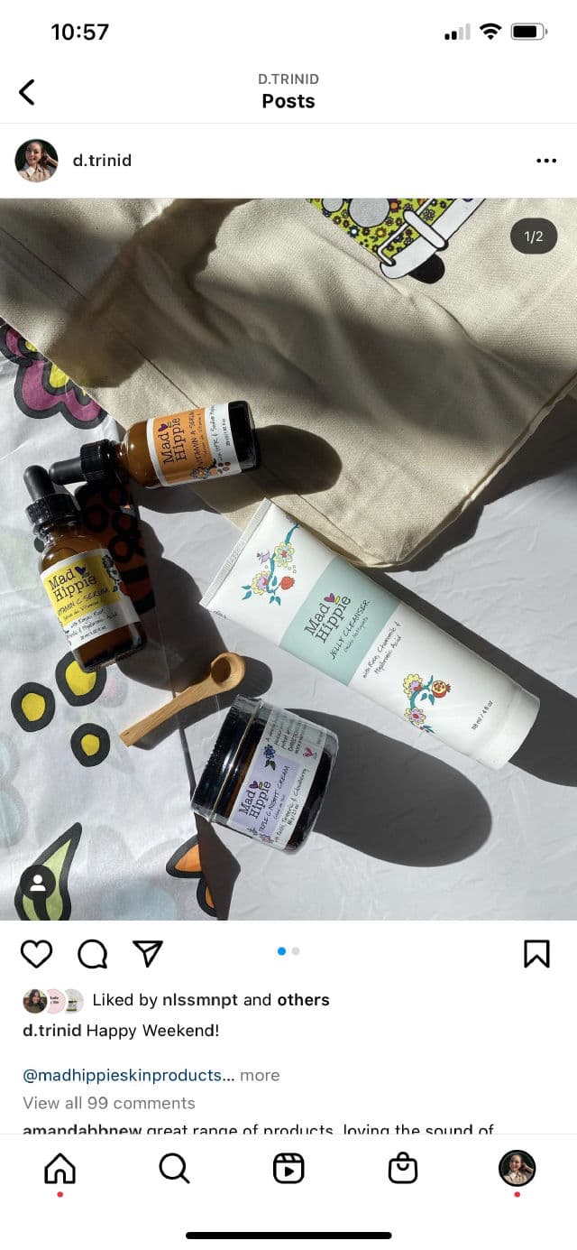 Mad Hippie Triple C Night Cream review photo by donnatrinidad