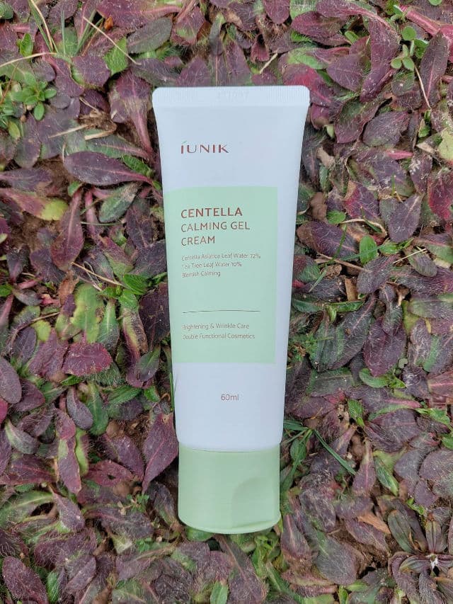 Iunik Centella Calming Gel Cream review photo by hannahliz