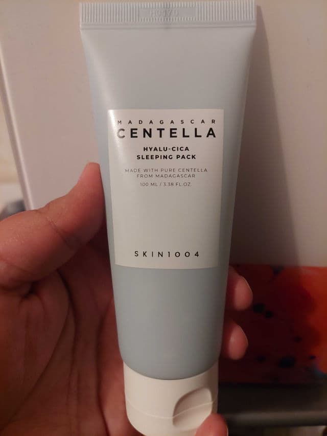 SKIN1004 Madagascar Centella Hyalu-Cica Sleeping Pack review photo by hannahliz