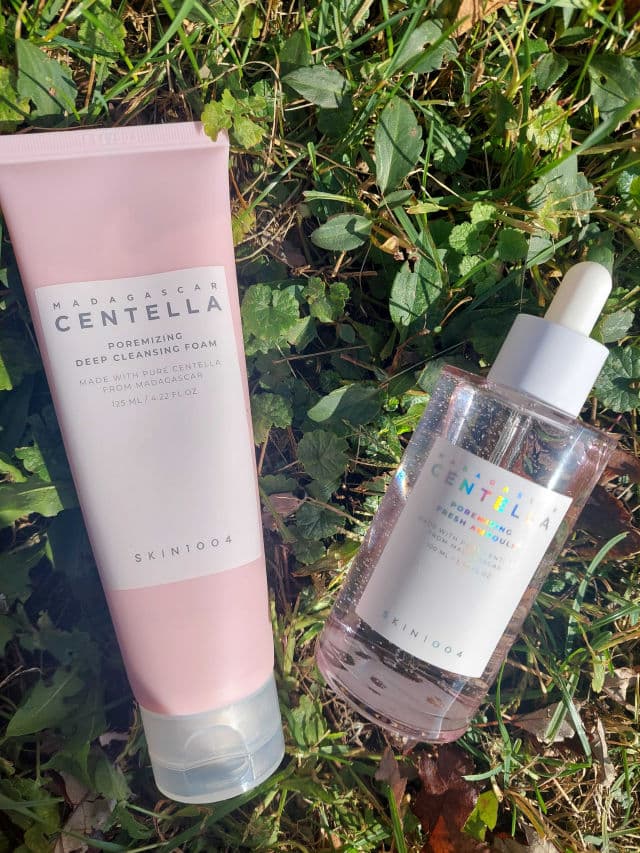 Oily skin day routine