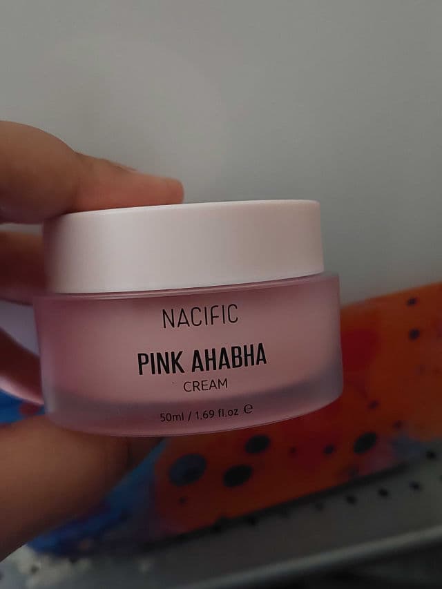 Pink AHA BHA Cream product review
